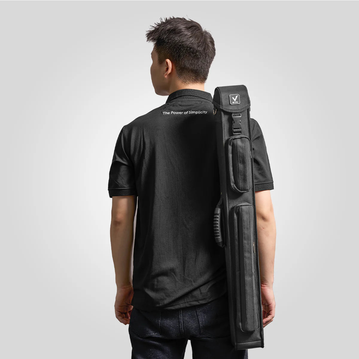 EVO Hard Cue Case 2x3 - Black