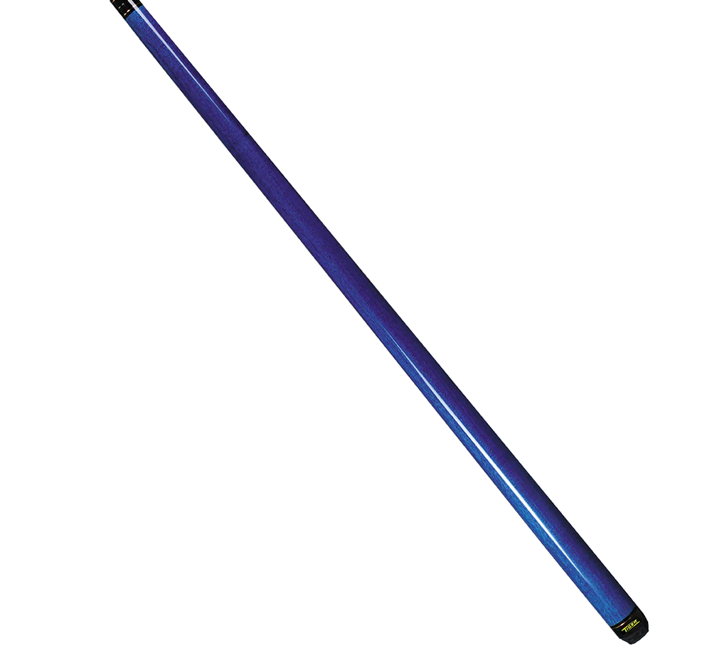 Tiger E-5 pool cue blue