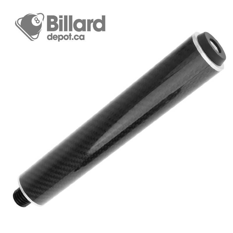 Rallonge de Queue de Billard en Aluminium de 2,8 cm avec Pare-Chocs Rallonge de Queue de Billard en Aluminium de 2,8 cm avec Pare-Chocs