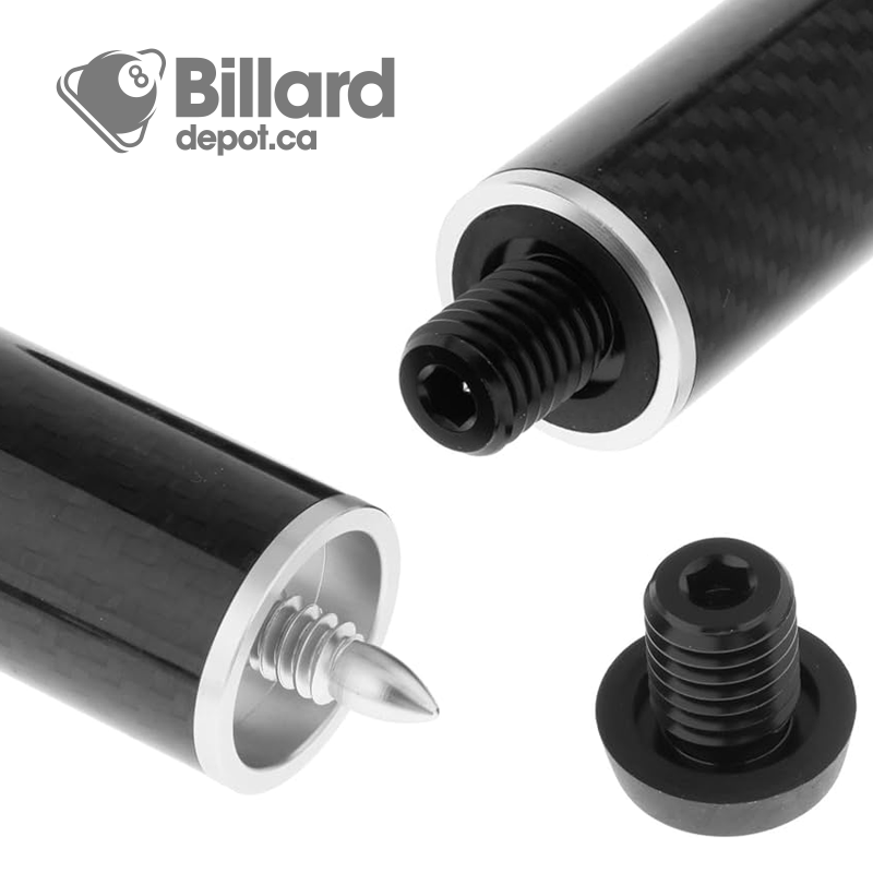 Extension pour queue de billard 8''
