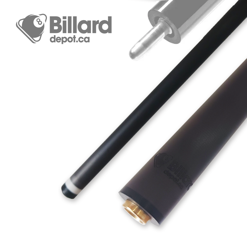 Flèche fibre de carbone Billarddepot 12.9 mm Uni-Loc 29 pouces