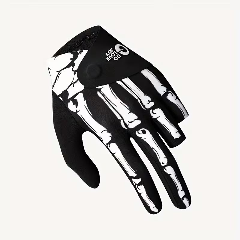 Gant de billard Skelton - Main gauche
