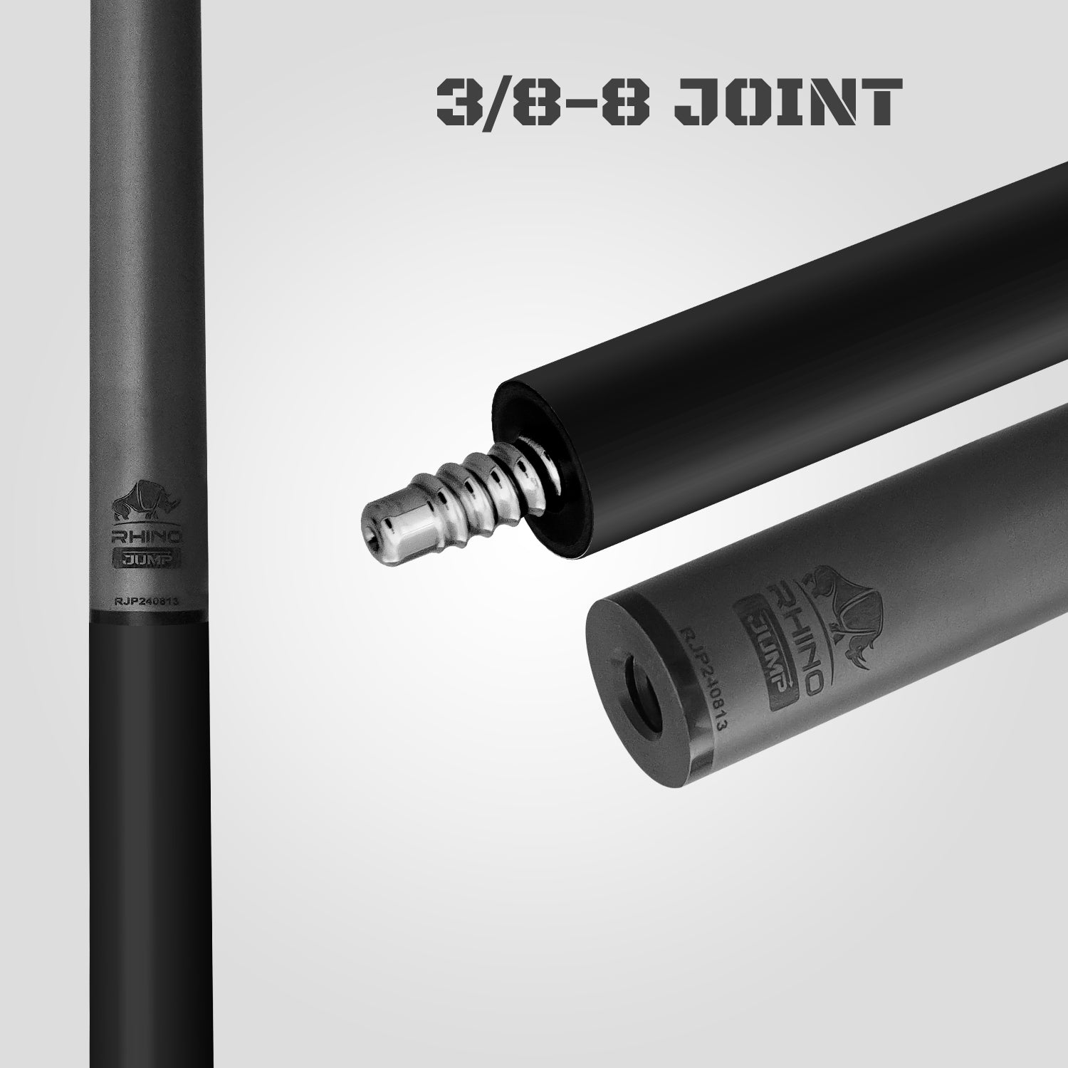 RHINO Jump Cue - Black