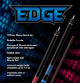Massé queue de casse Edge - No wrap