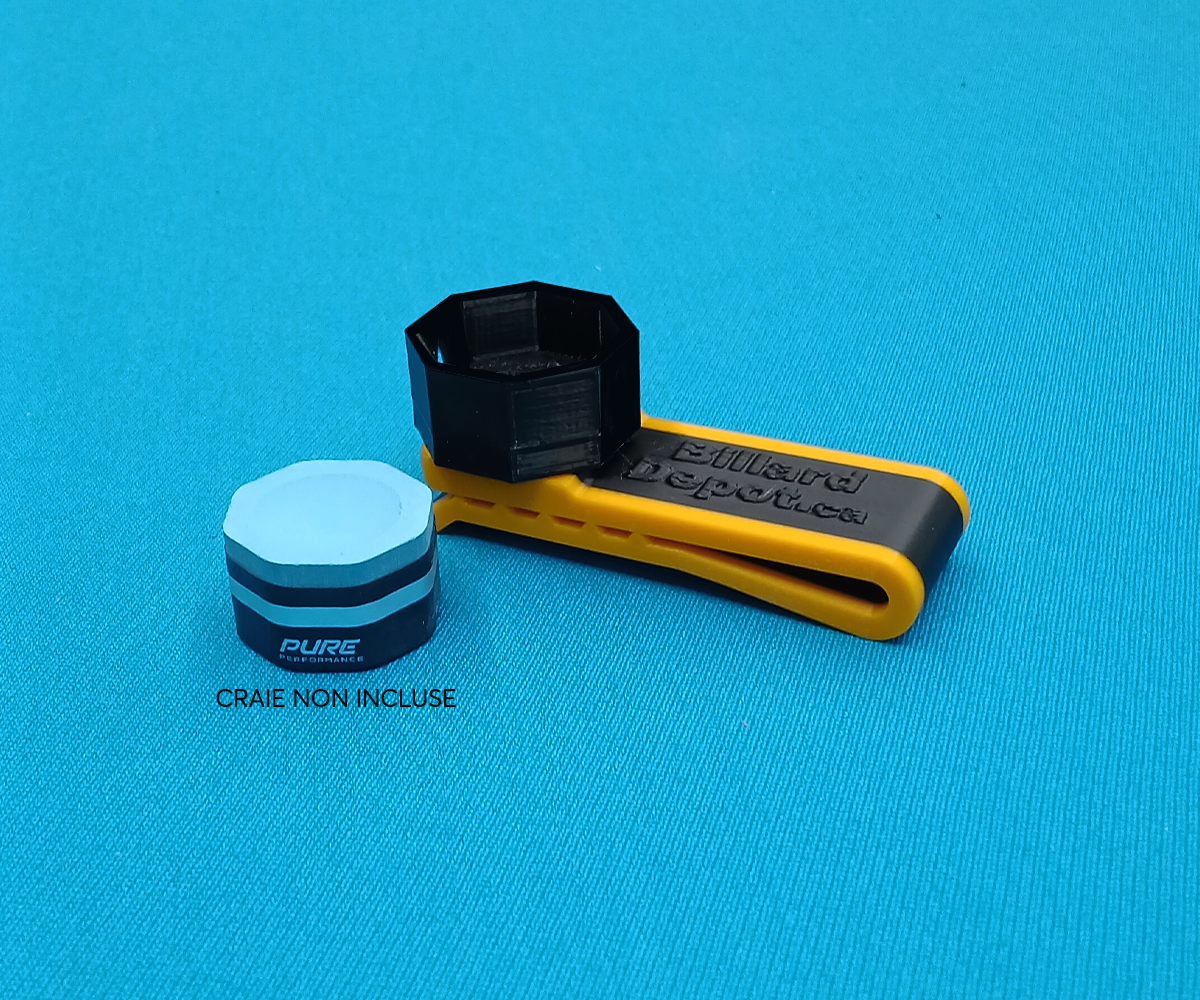 Magnetic chalk holder