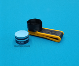 Magnetic chalk holder