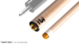 Predator 314-3 Shaft for Uni-Loc QR Joint Black Collar