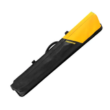 Predator Urbain Black and Yellow Hard Pool Cue Case - 2 Butts x 4 Shafts