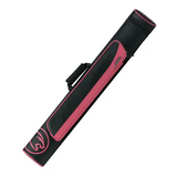 Roadline Black/Pink Pool Cue Hard Case - 3 Butts x 5 Shafts