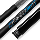 Predator Sport 2 Amp Pool Cue with REVO Carbon Fiber Shaft - No Wrap