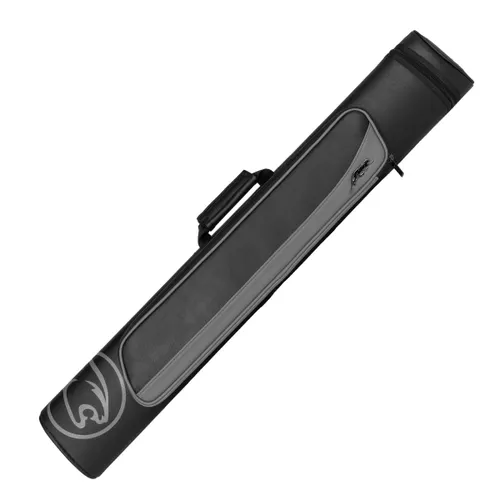 Roadline Black/Grey Backpack Pool Cue Case - 2 Butts x 4 Shafts