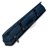 Predator Urbain Blue Hard Pool Cue Case - 3 Butts x 5 Shafts