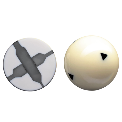 Predator Arcos II Reserve Cue Ball with Black Triangles