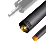 Predator REVO 11.8 mm Shaft for Uni-Loc QR Joint - Black Vault Plate