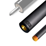 Predator REVO 11.8 mm Shaft for 5/16x18 Joint - Black Vault Plate