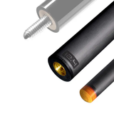Predator REVO 12.4 mm Shaft for 5/16x18 Joint - Black Vault Plate