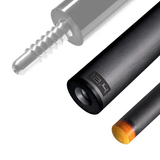 Predator REVO 12.4 mm Shaft for Radial Joint - Black Vault Plate