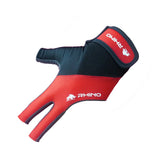 RHINO Billiards Glove Left Hand - Red