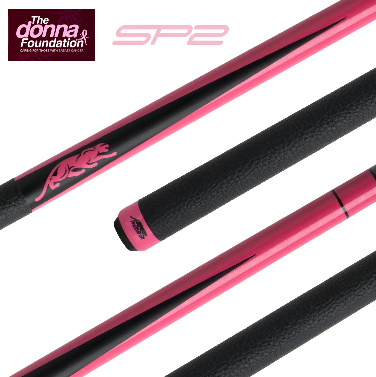 Predator SP2 Pink 2 - Luxury wrap