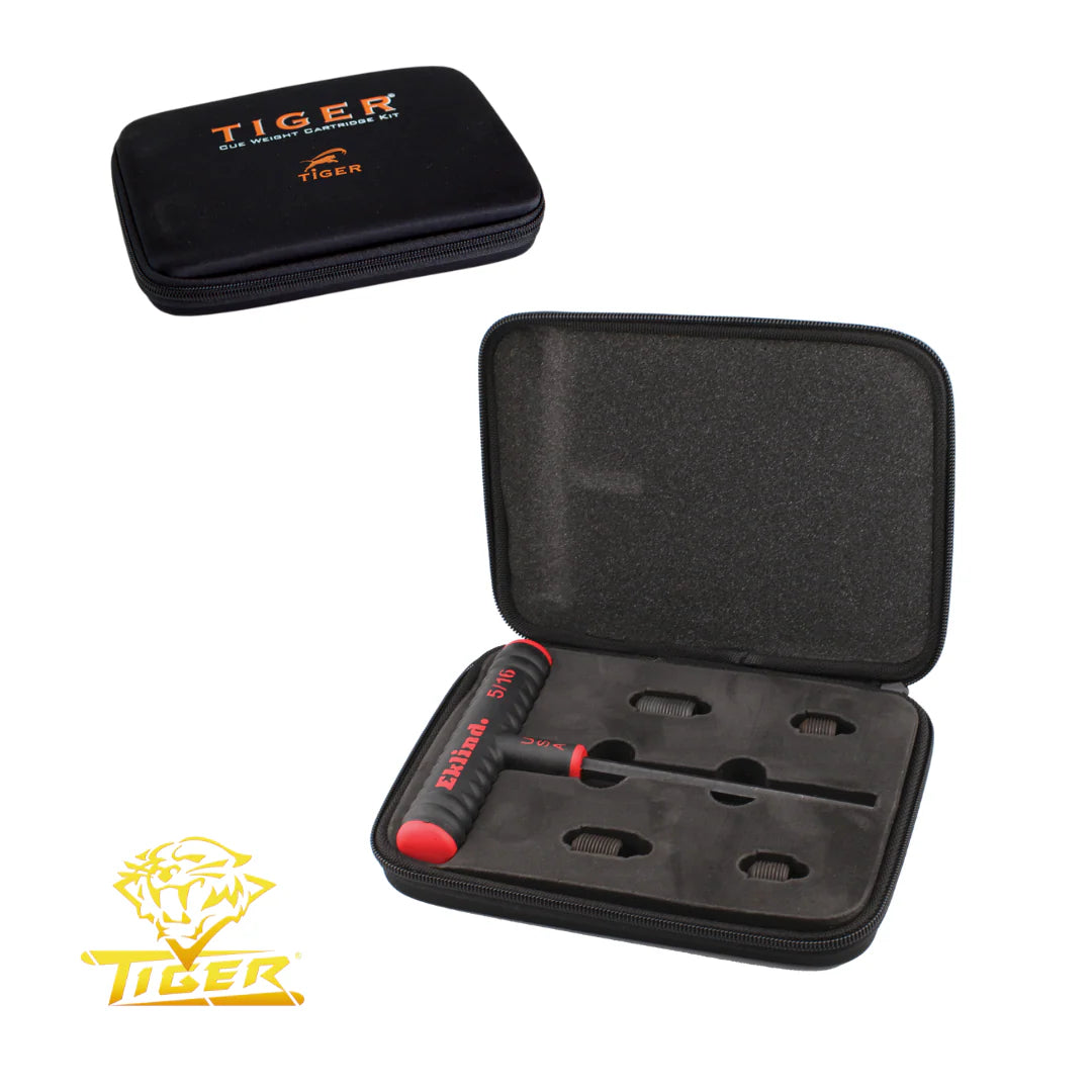 Tiger Cue Weight Bolt Cartridge Kit