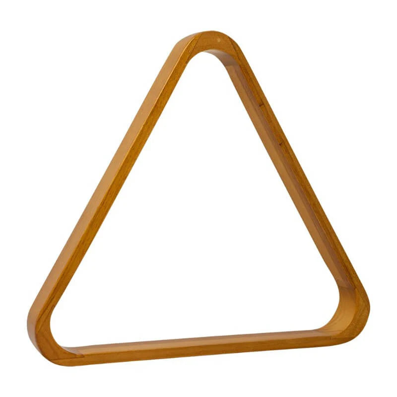 Oak Triangle for pool balls