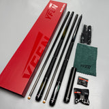 Kit de queue de billard en fibre de carbone Yfen